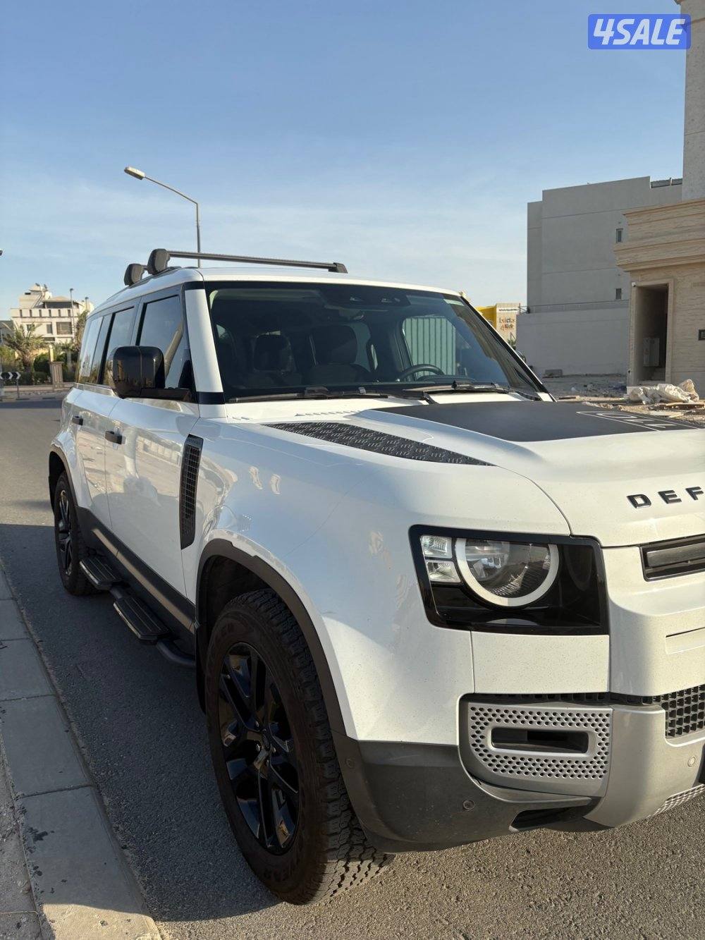 للبيع دفندر موديل 2020 ماشي 170 الف4