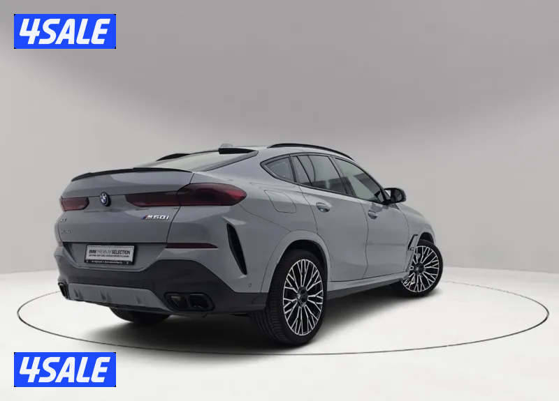 BMW X6 M60i xDrive M Sport Pro1