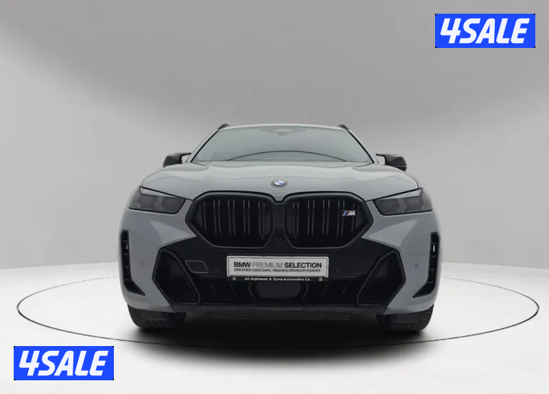 BMW X6 M60i xDrive M Sport Pro4