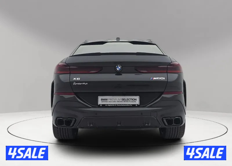 BMW X6 M60i xDrive M Sport Pro5