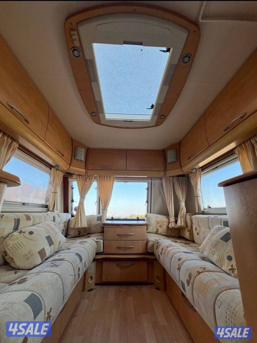 للبيع كرفان مرتب نظيف0