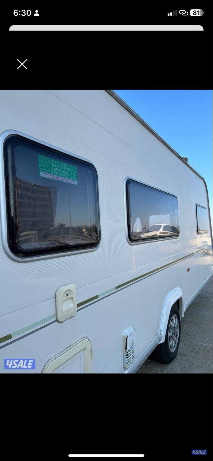 للبيع كرفان مرتب نظيف2