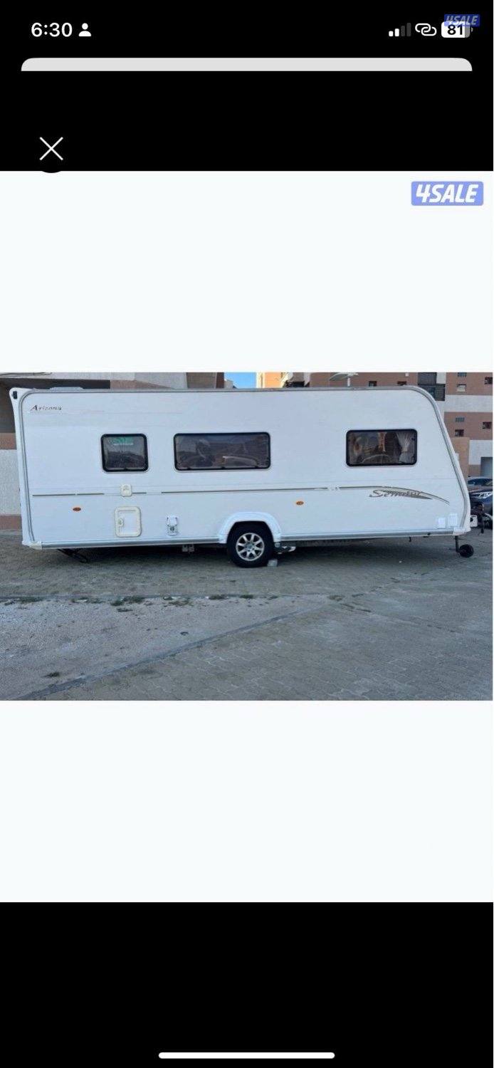 للبيع كرفان مرتب نظيف1