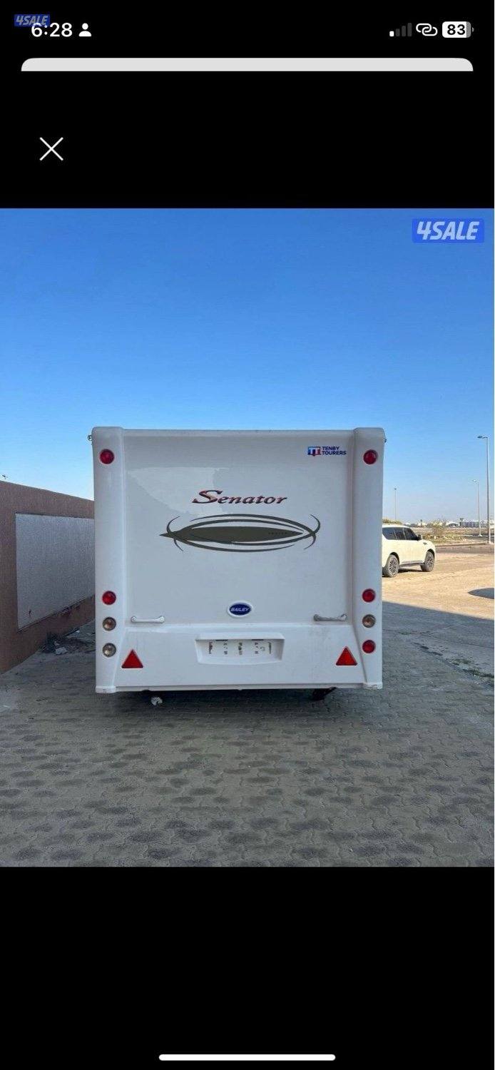 للبيع كرفان مرتب نظيف3