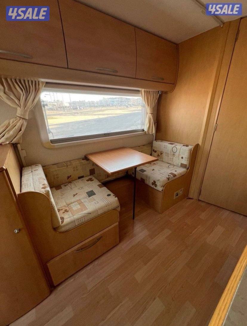 للبيع كرفان مرتب نظيف8