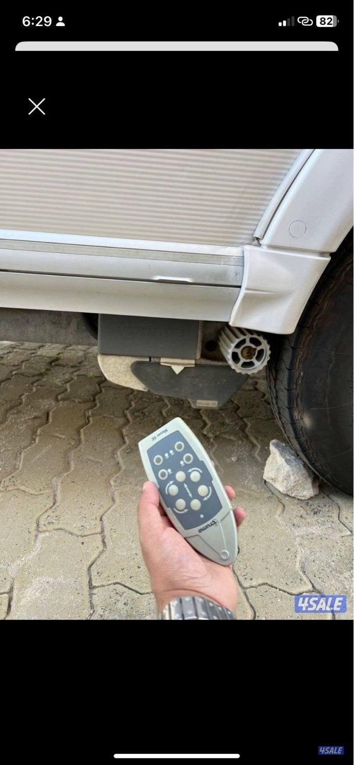 للبيع كرفان مرتب نظيف10