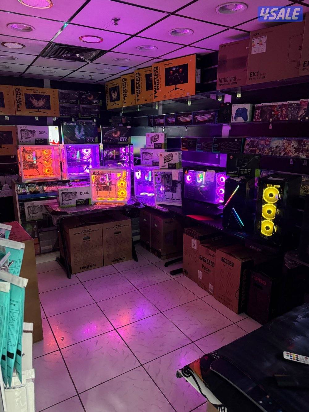 بيع اجهزة بلاي ستيشن ps4 ps5 pc3