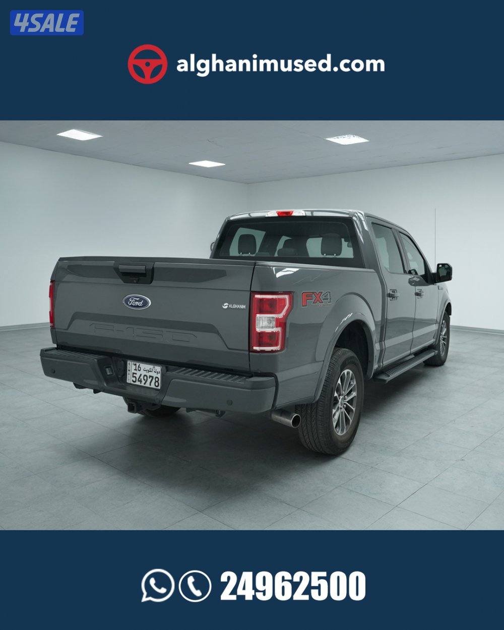 Ford F-150 4X4 CREW CAB, 5.0L V8, XLT SPORT1