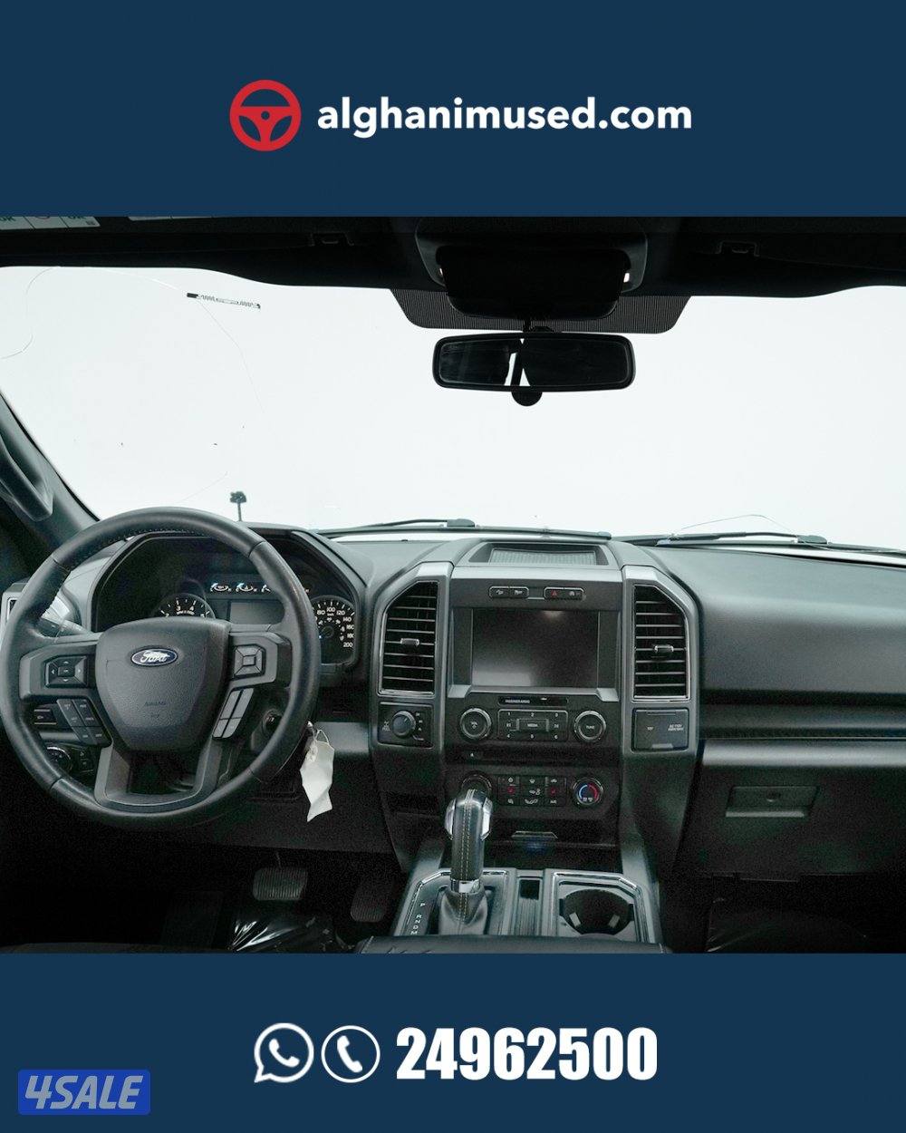 Ford F-150 4X4 CREW CAB, 5.0L V8, XLT SPORT2