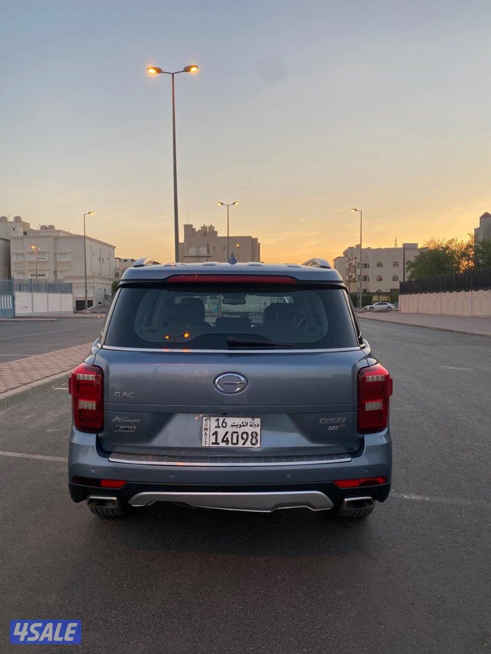 للبيع GAC GS8 20194