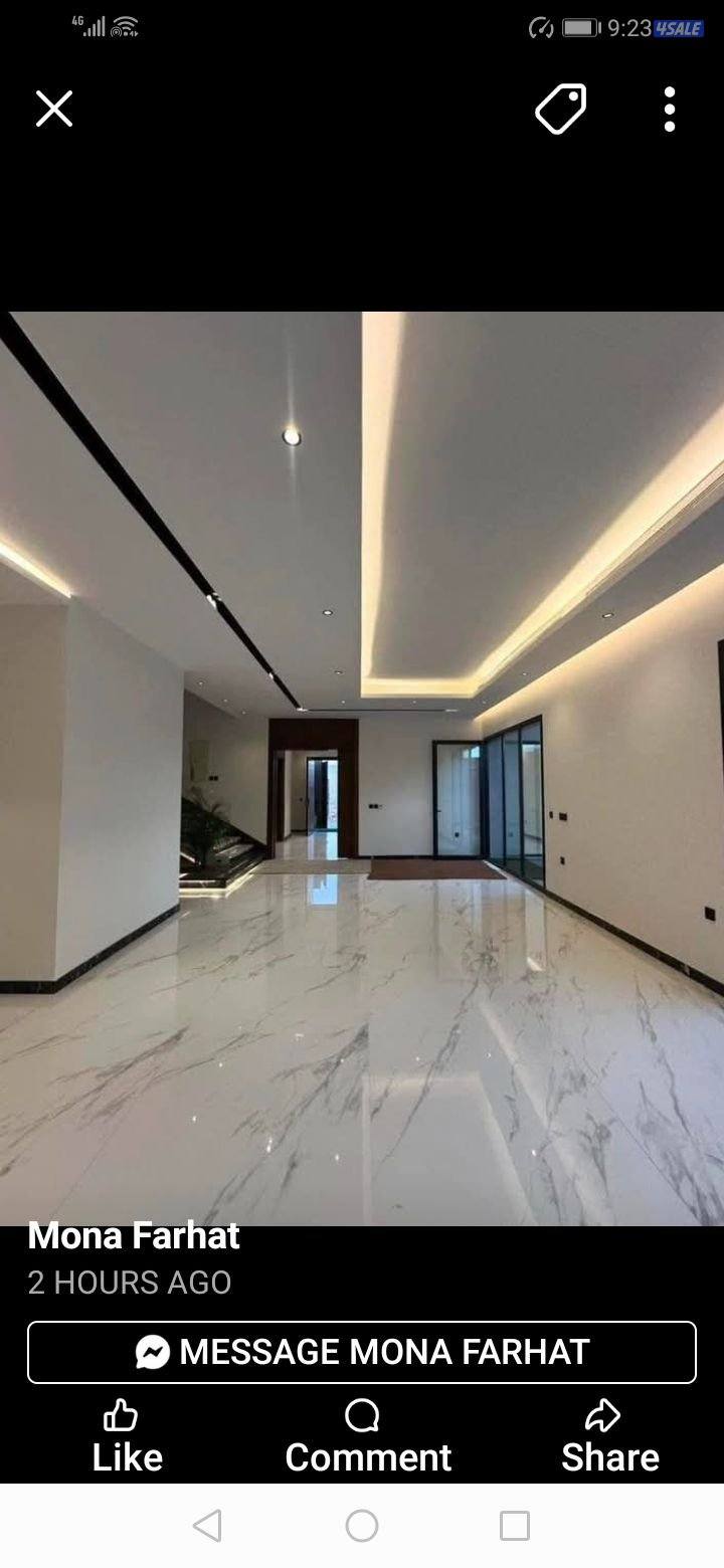 جبسم بورد مع باب خشب اكرديون ديكور أمريكى معلم باكستاني7