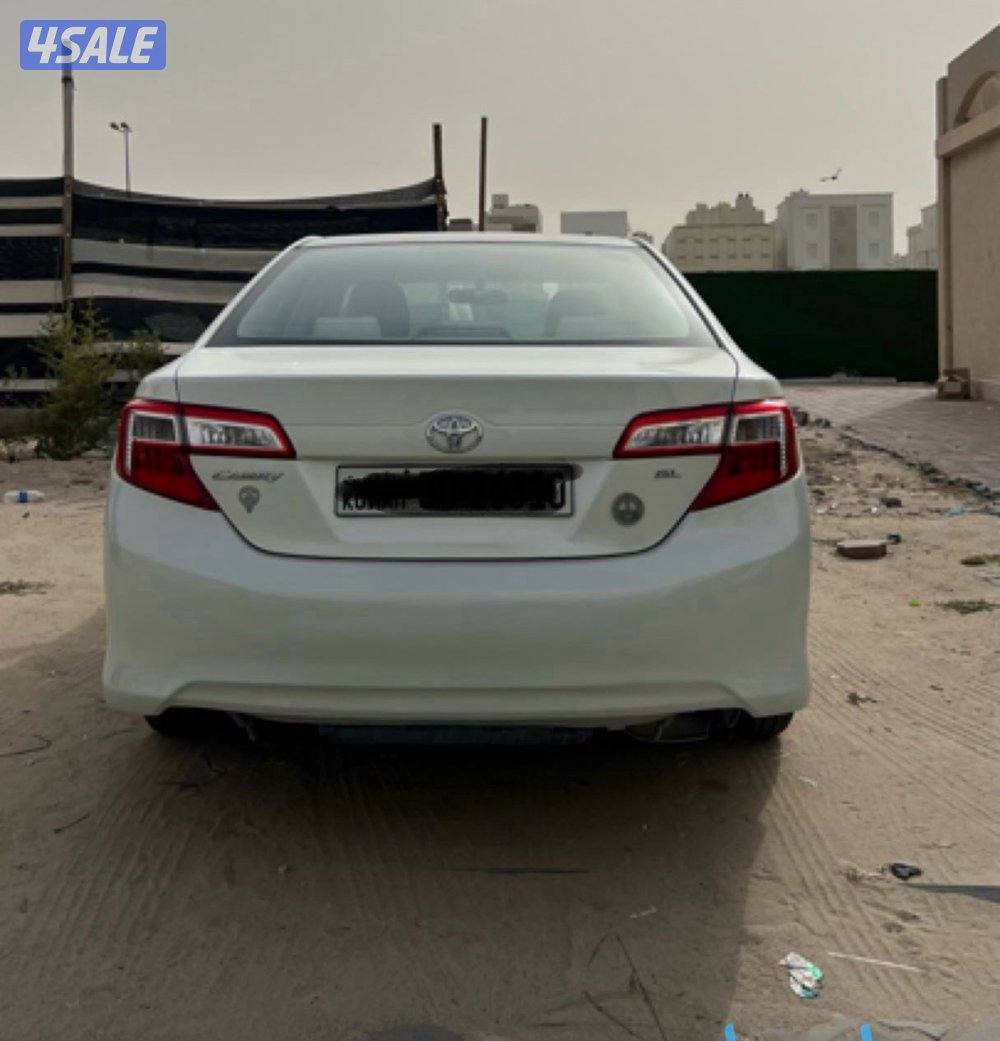 كامري 2013 ماشية 1491