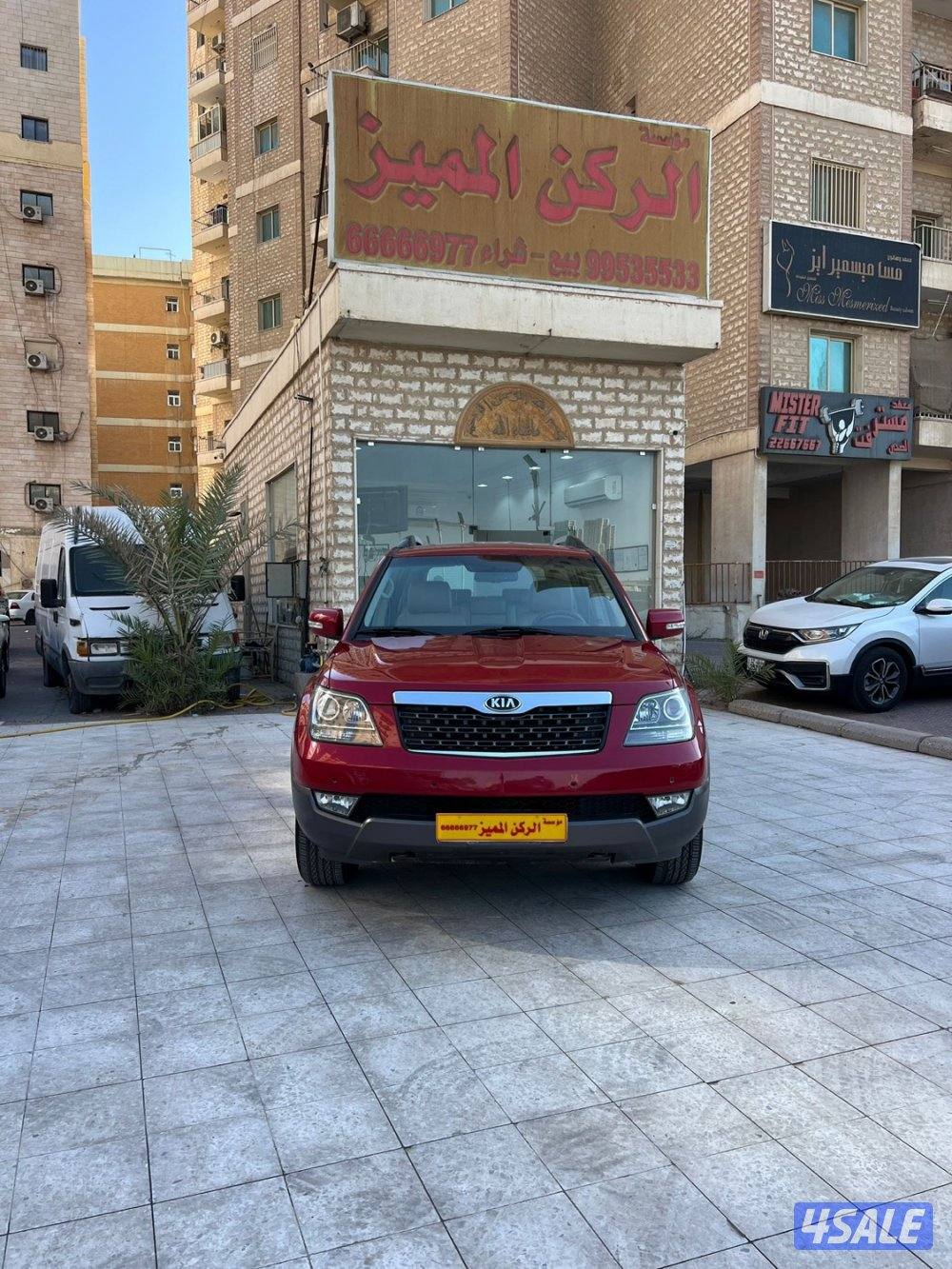 كيا موهافي 2016 ماشي 180 الف بحالة الوكاله كامل المواصفات شرط الفحص0