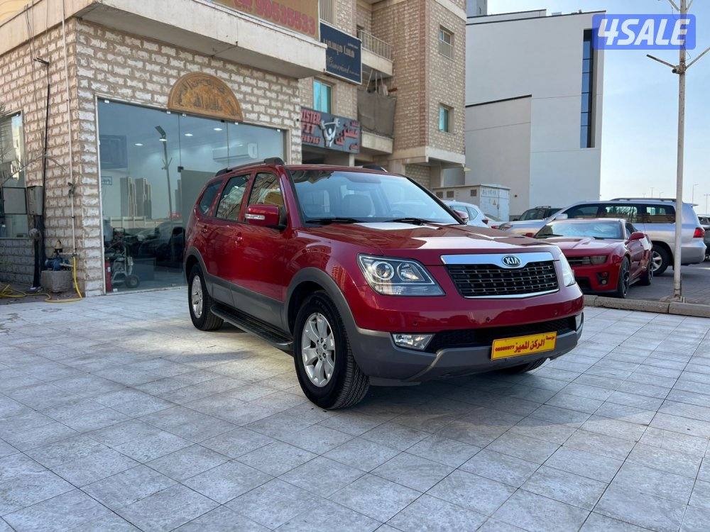 كيا موهافي 2016 ماشي 180 الف بحالة الوكاله كامل المواصفات شرط الفحص2