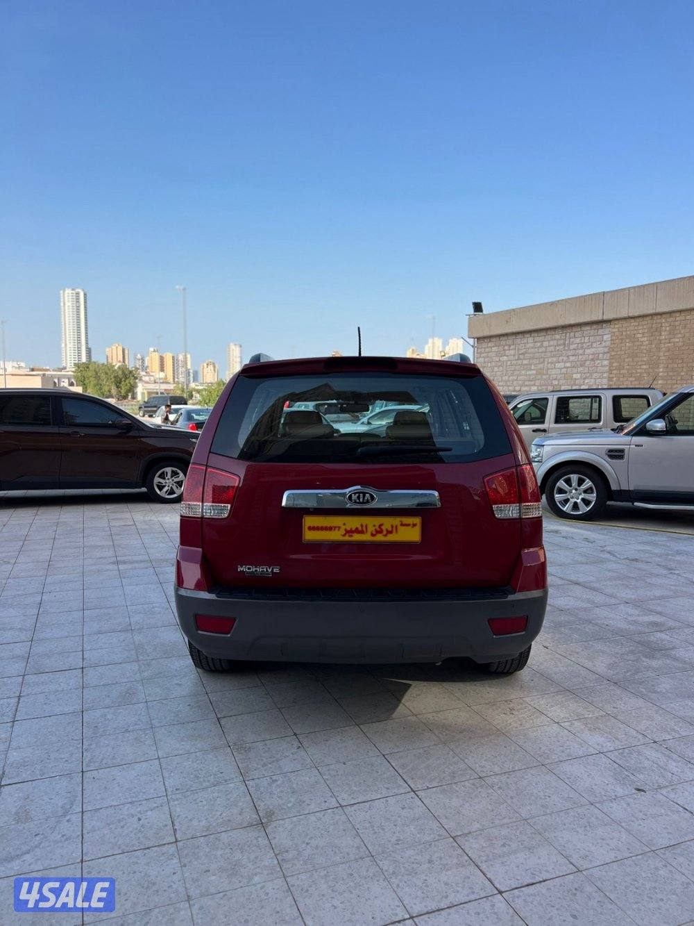 كيا موهافي 2016 ماشي 180 الف بحالة الوكاله كامل المواصفات شرط الفحص6