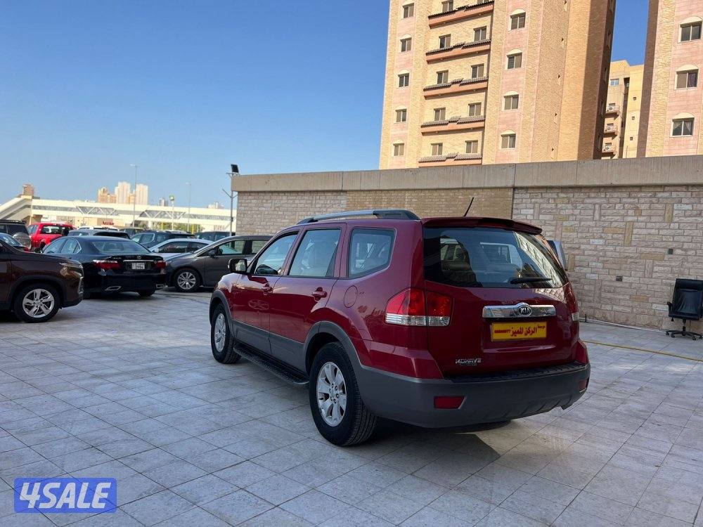 كيا موهافي 2016 ماشي 180 الف بحالة الوكاله كامل المواصفات شرط الفحص7