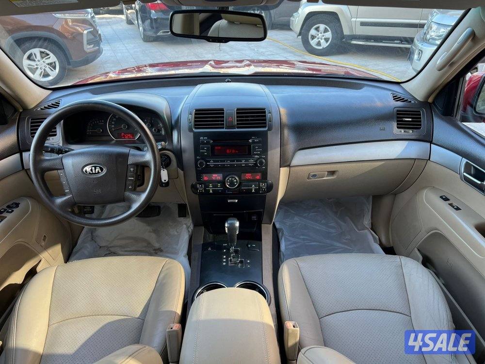 كيا موهافي 2016 ماشي 180 الف بحالة الوكاله كامل المواصفات شرط الفحص9