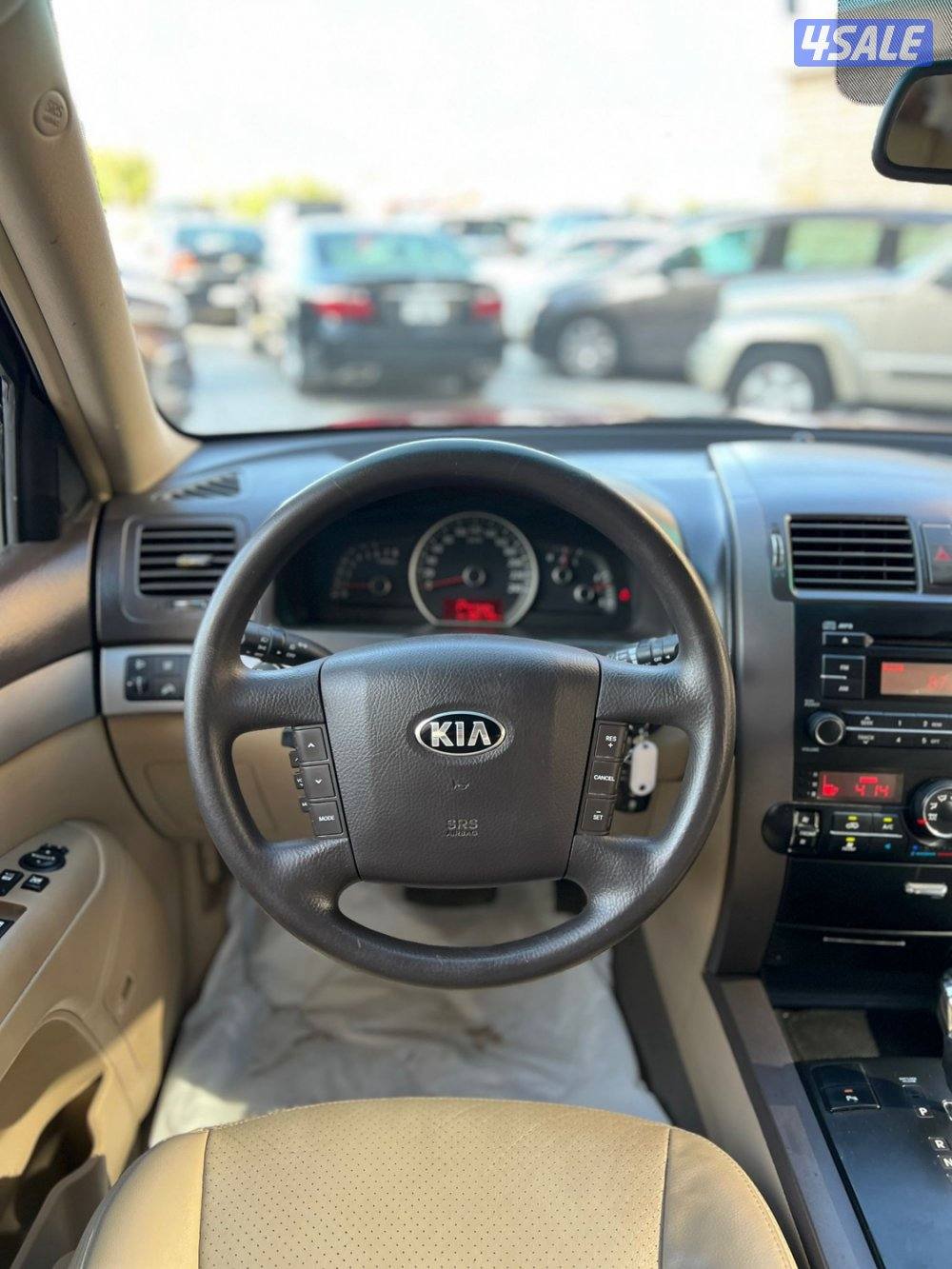 كيا موهافي 2016 ماشي 180 الف بحالة الوكاله كامل المواصفات شرط الفحص10