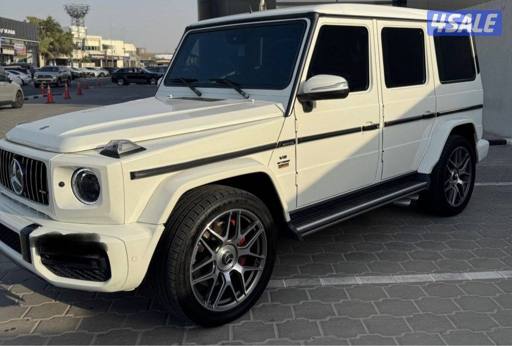 بيعه سريعه للبيع مرسيدس جي كلاس 2016 الملا g63 قمة بالنظافة2