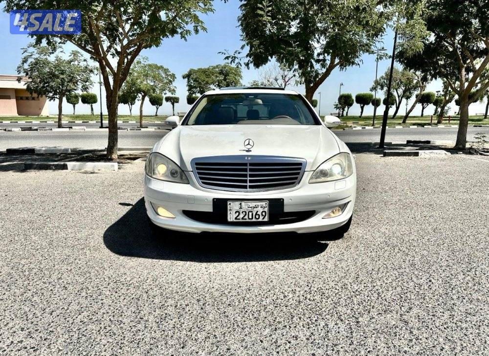 مرسيدس S350 - الموديل 2007 العداد: 242 ألف1