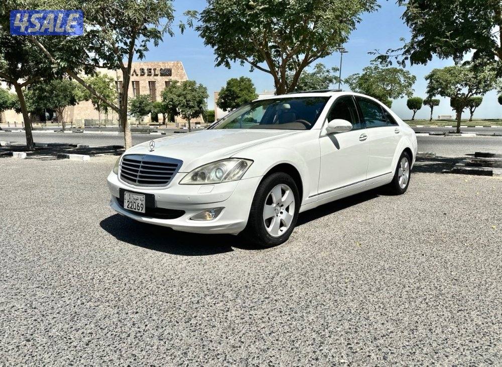 مرسيدس S350 - الموديل 2007 العداد: 242 ألف2