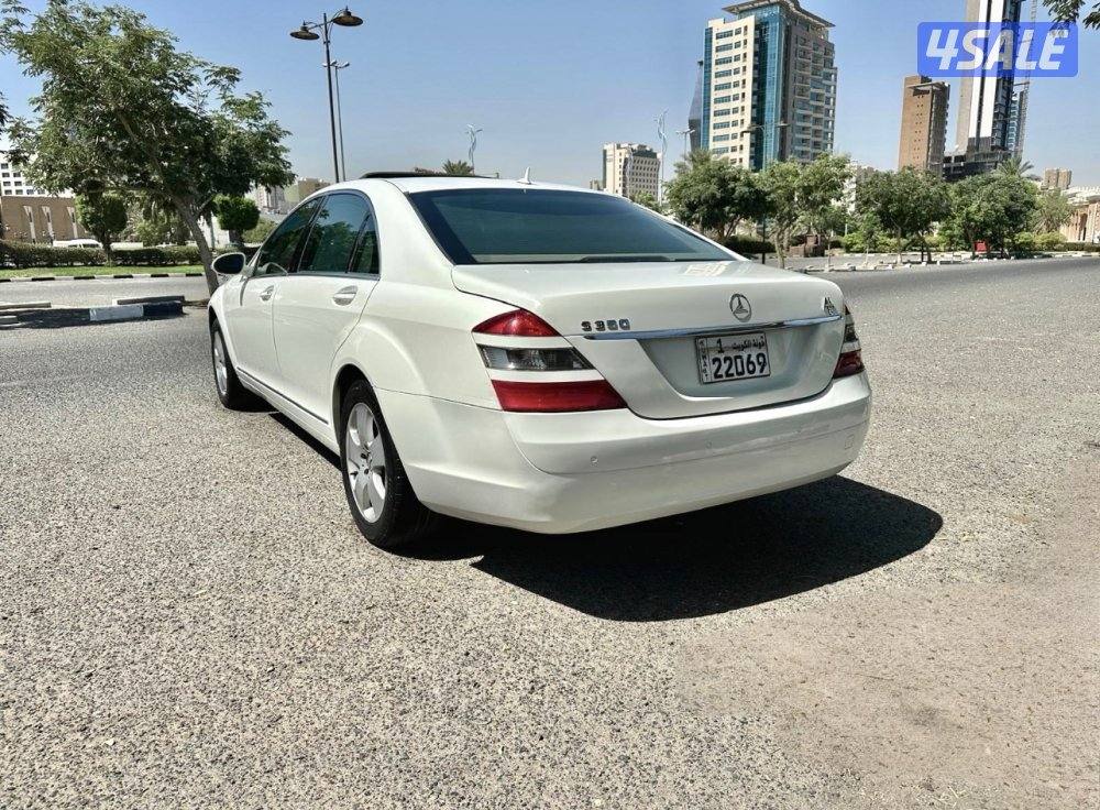 مرسيدس S350 - الموديل 2007 العداد: 242 ألف4