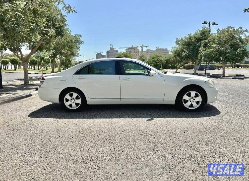 مرسيدس S350 - الموديل 2007 العداد: 242 ألف7