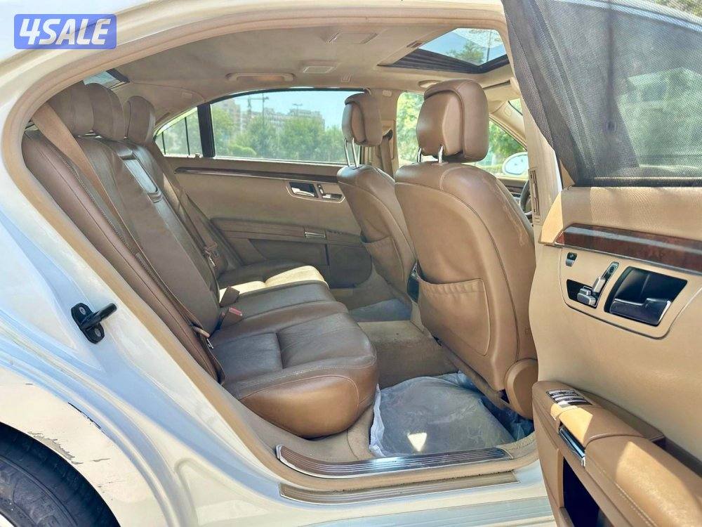 مرسيدس S350 - الموديل 2007 العداد: 242 ألف9