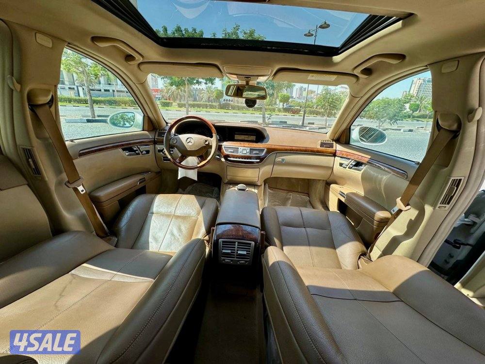 مرسيدس S350 - الموديل 2007 العداد: 242 ألف10
