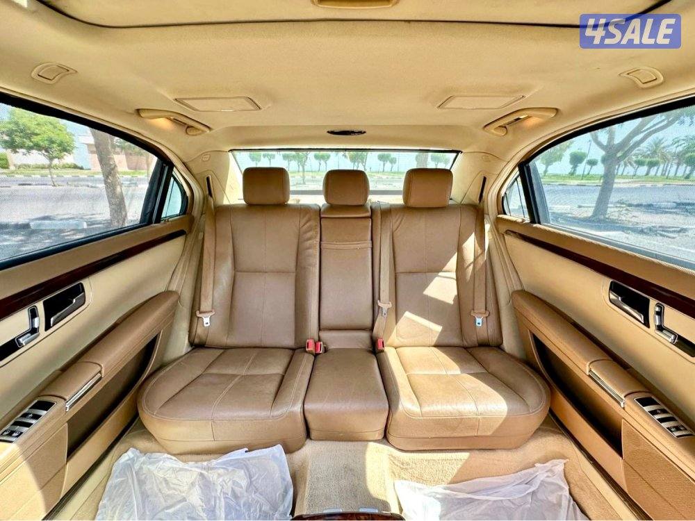 مرسيدس S350 - الموديل 2007 العداد: 242 ألف11