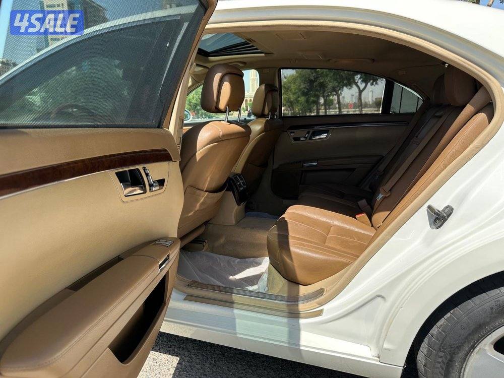 مرسيدس S350 - الموديل 2007 العداد: 242 ألف13