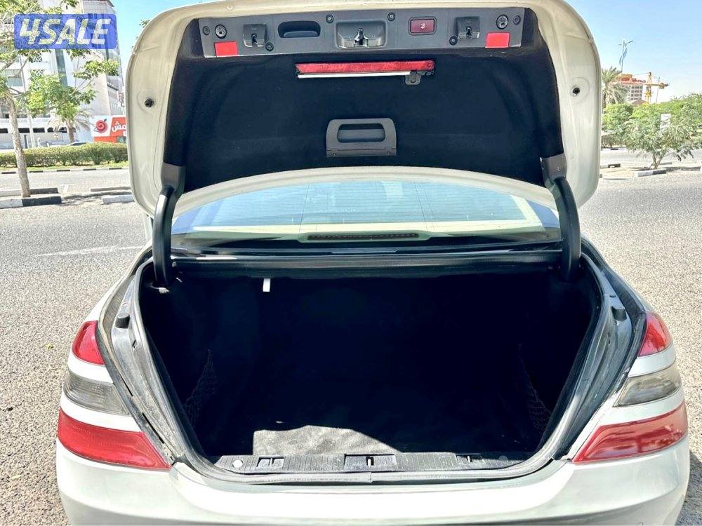 مرسيدس S350 - الموديل 2007 العداد: 242 ألف12