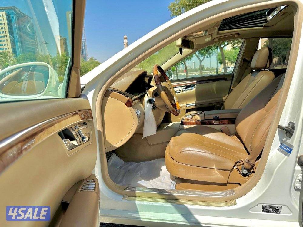 مرسيدس S350 - الموديل 2007 العداد: 242 ألف14