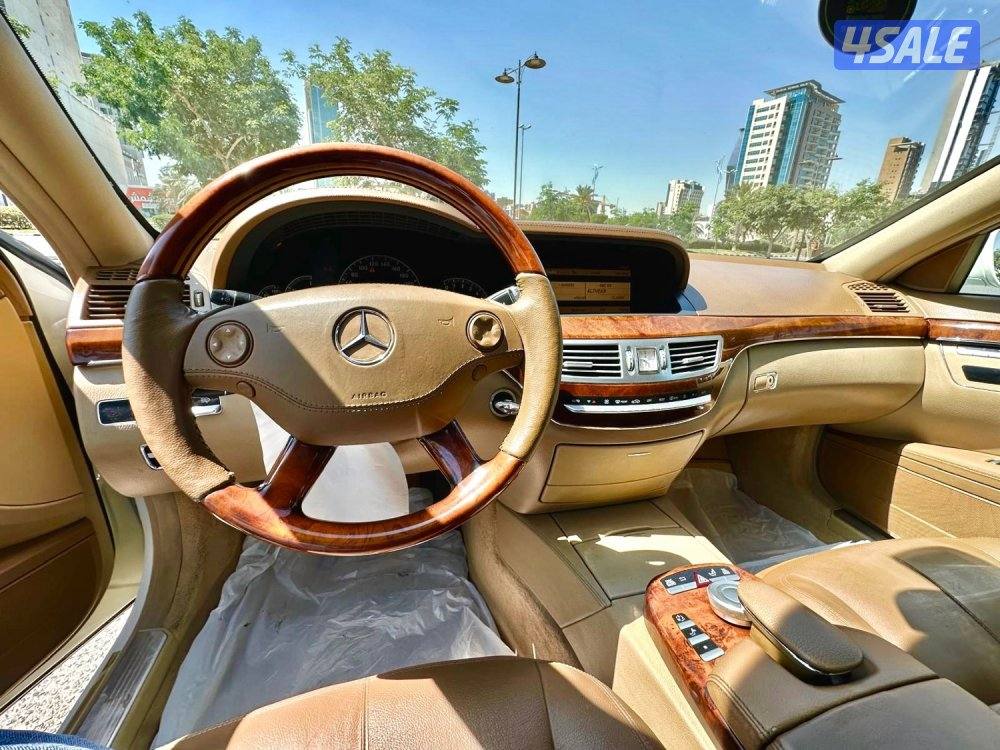 مرسيدس S350 - الموديل 2007 العداد: 242 ألف15