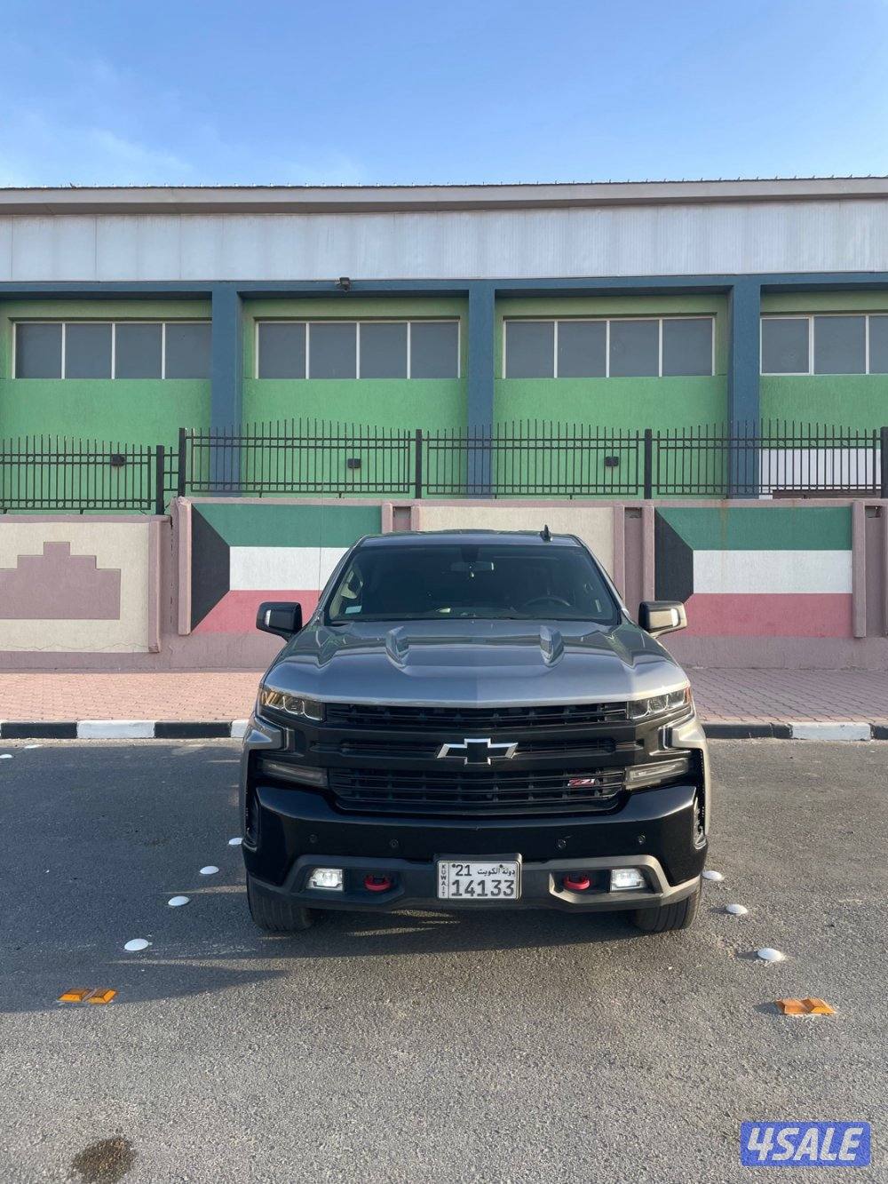 سلفرادو تربل بوز Z710