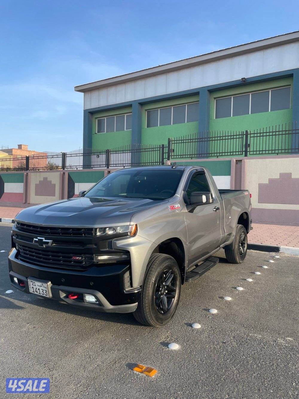 سلفرادو تربل بوز Z711