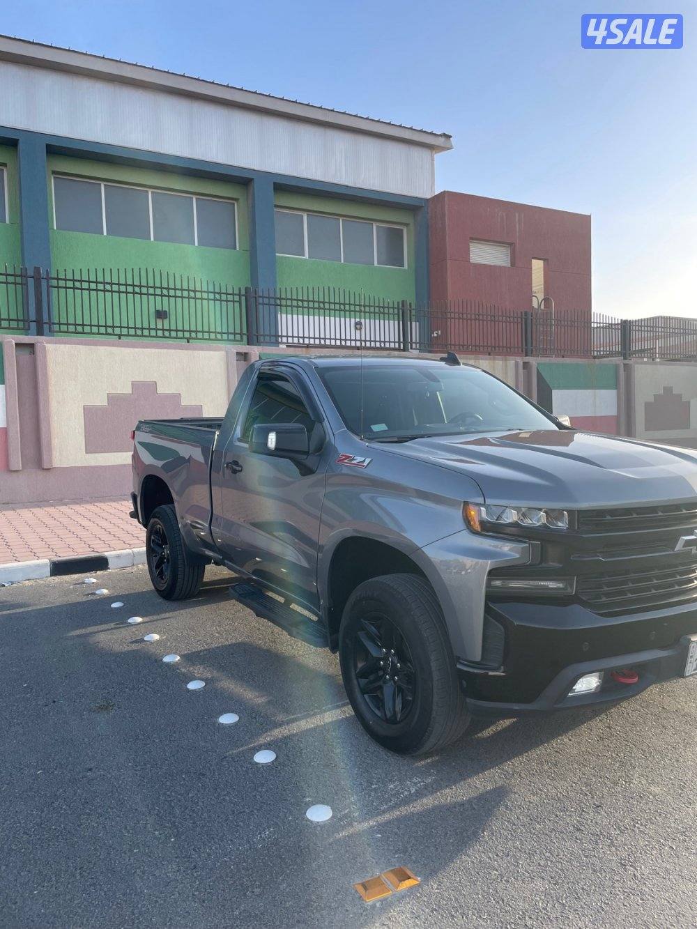 سلفرادو تربل بوز Z712