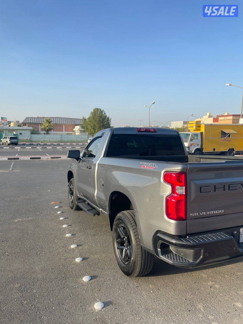 سلفرادو تربل بوز Z714