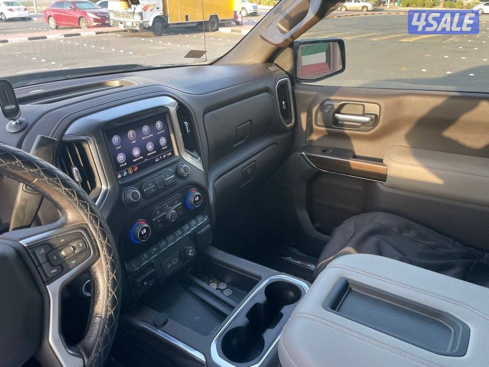 سلفرادو تربل بوز Z715