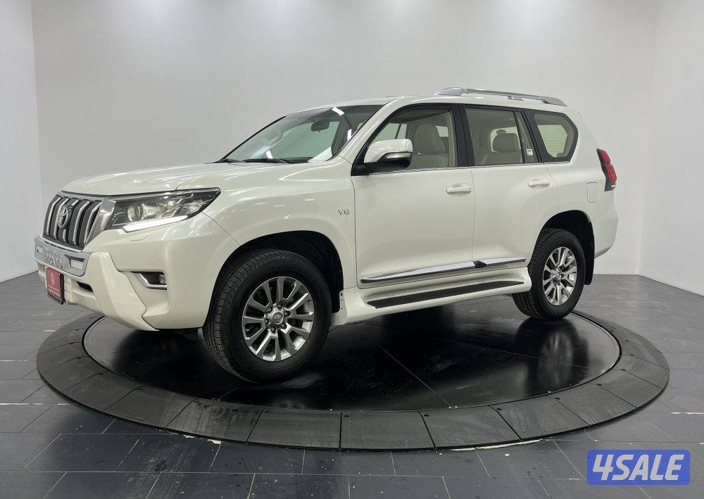 TOYOTA PRADO 21L6-VXE0