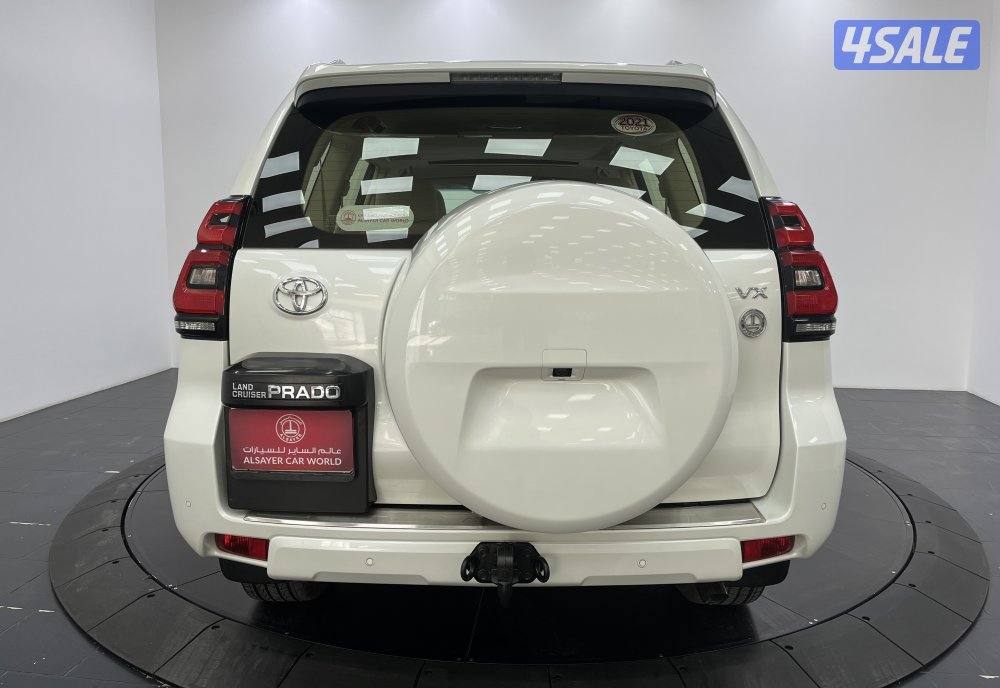 TOYOTA PRADO 21L6-VXE2