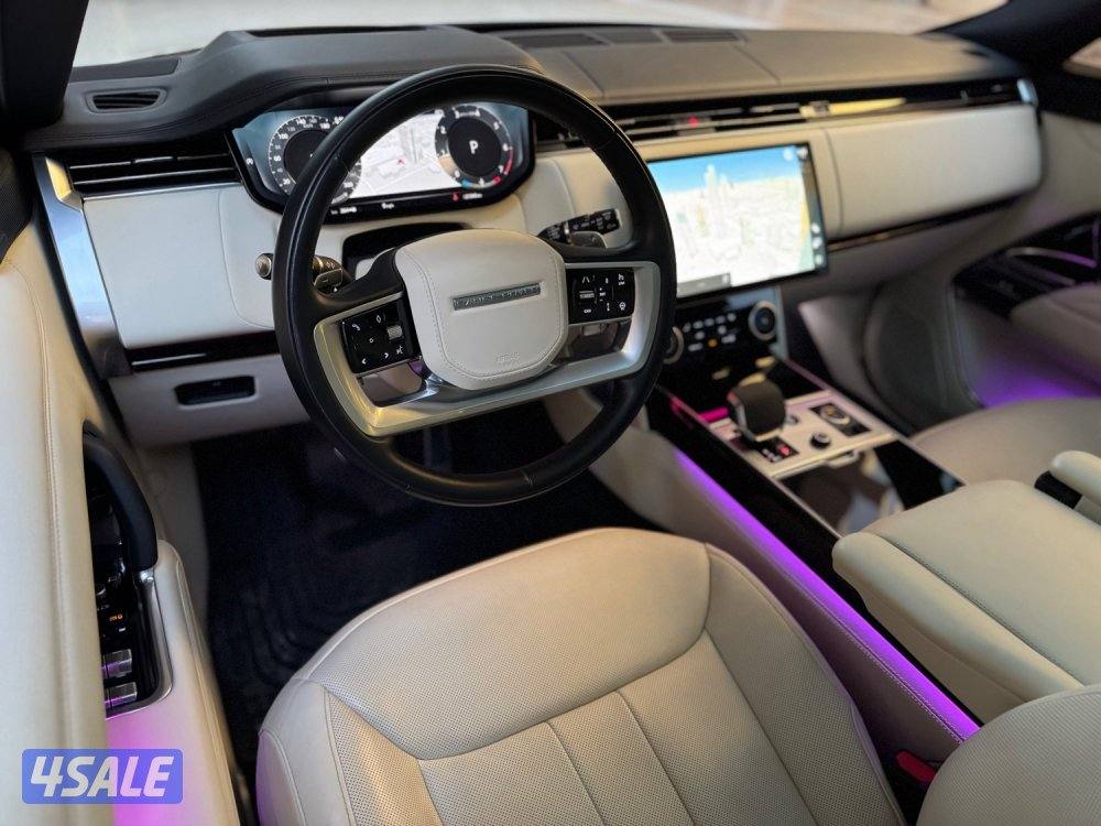 Range Rover P530 / 2023 / 30 km تحت الكفالة / طلبية خاصة7