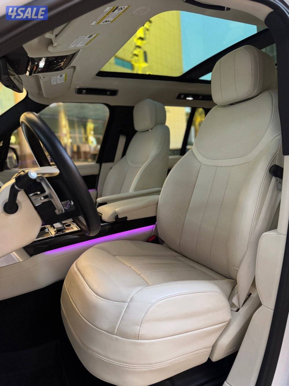 Range Rover P530 / 2023 / 30 km تحت الكفالة / طلبية خاصة9