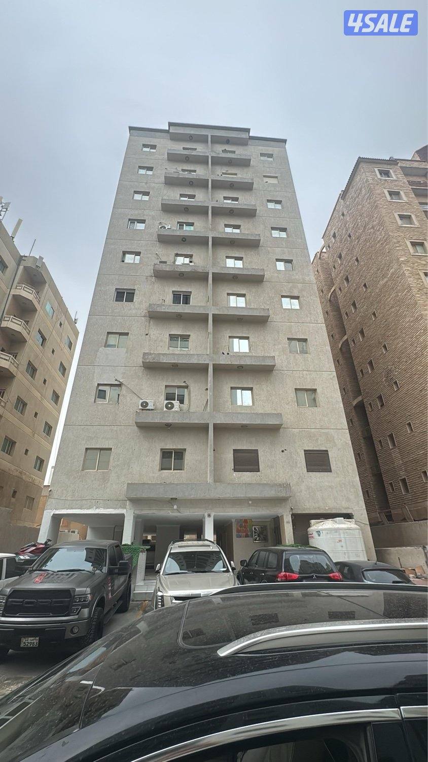 ‏للإيجار شقة في حولي قطعة 11 مكونة من غرفتين وصالة وحمام ومطبخ0