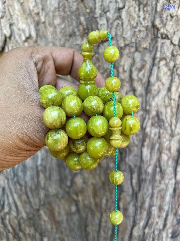 فاتوران عشبي معرق من عصي لون مميز5
