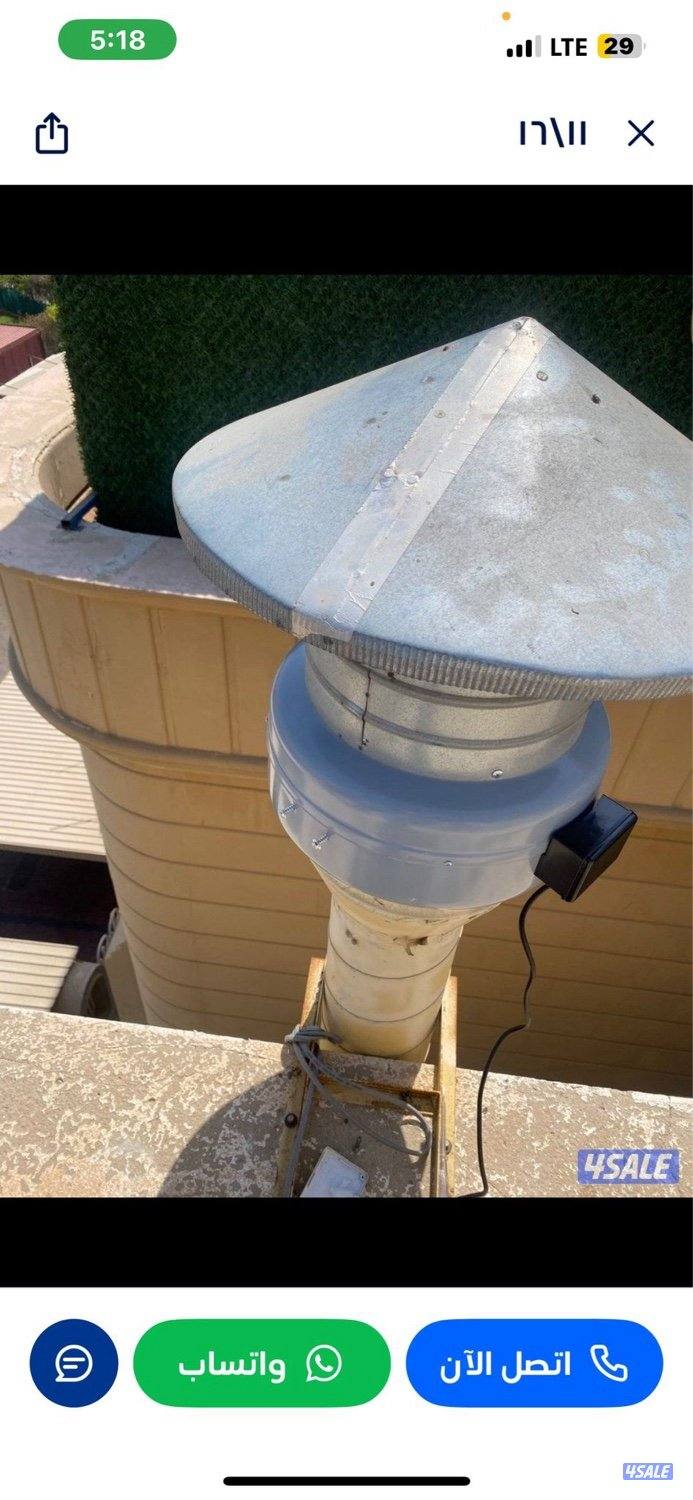 تصليح وتركيب شفاطات مركزية مطابخ وحمامات9