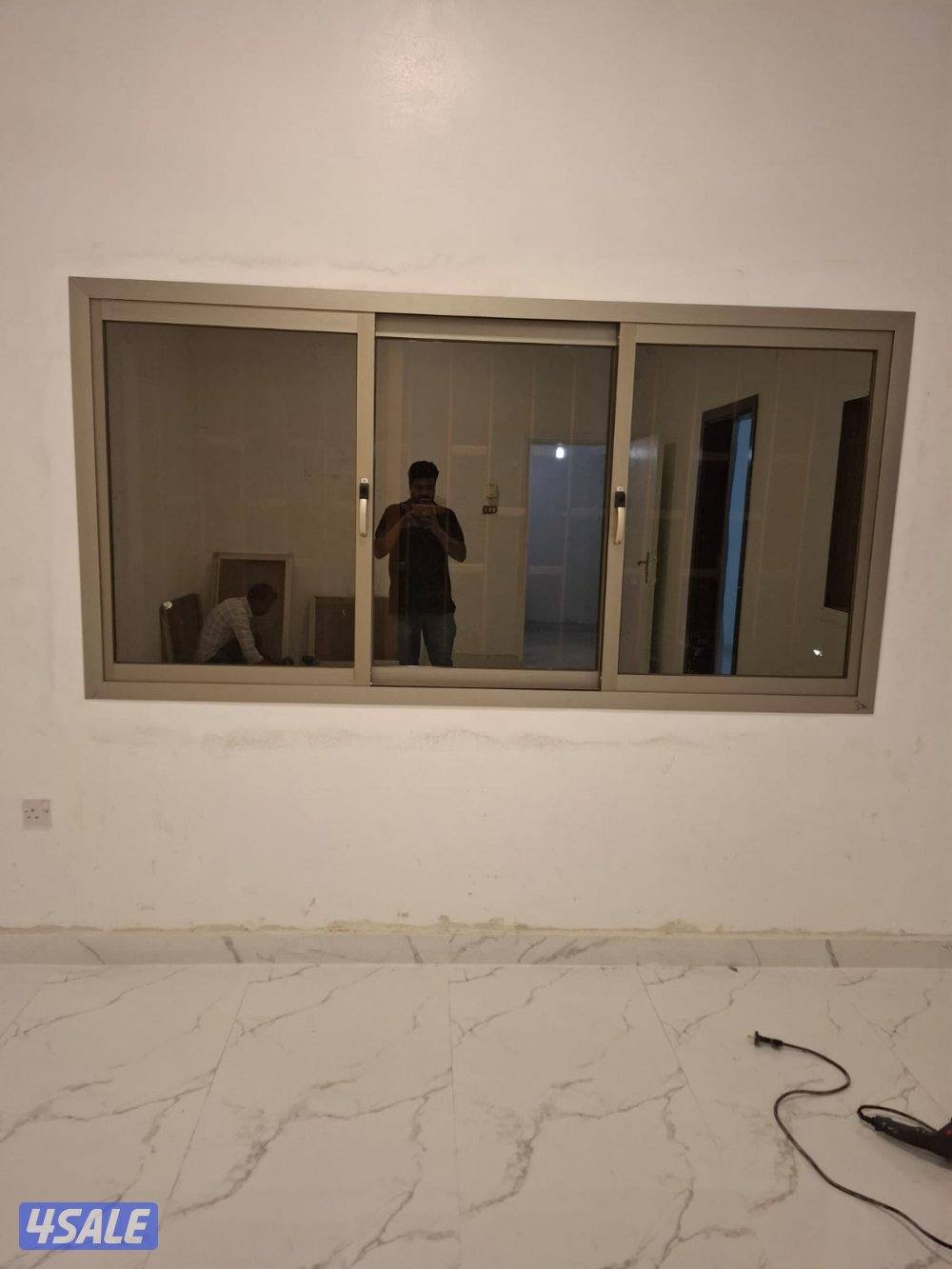 المنيوم ابواب، درايش، شترات، سقف المنيوم، مطابخ  وجام سكريت.3