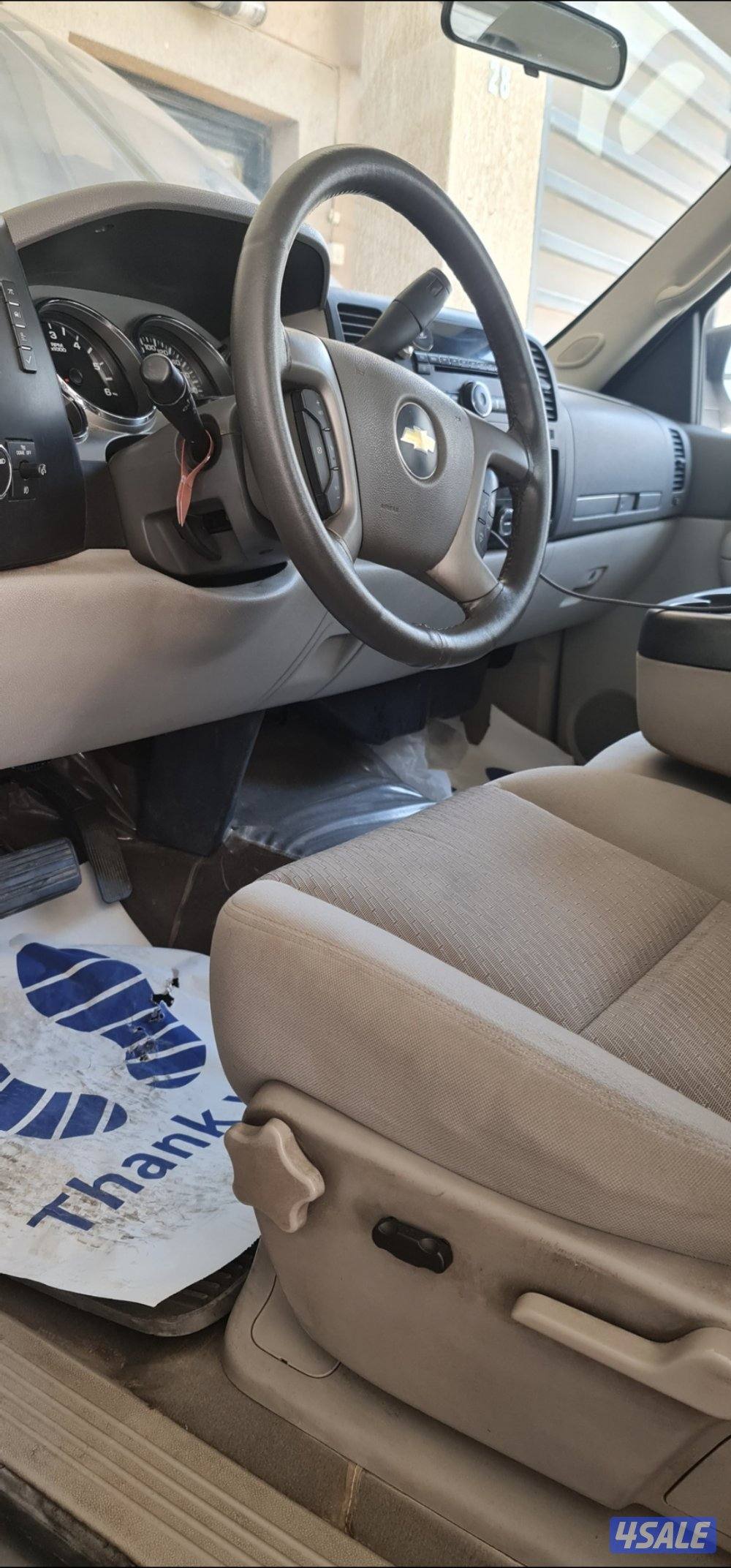 سلفرادو2013 بدي وكاله وسيرفس1