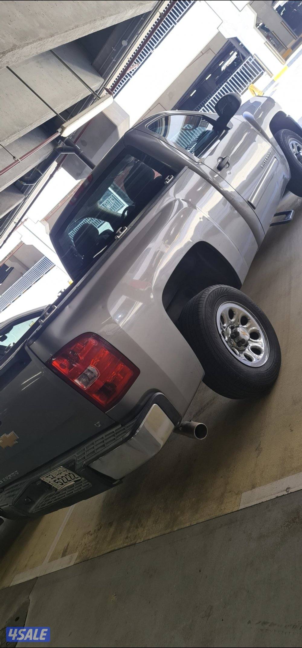 سلفرادو2013 بدي وكاله وسيرفس2