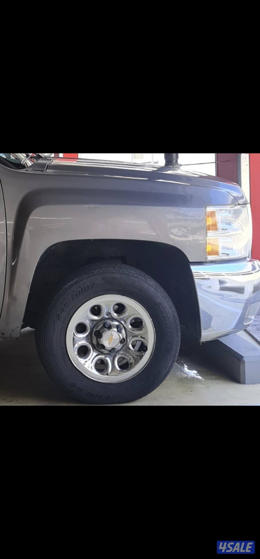 سلفرادو2013 بدي وكاله وسيرفس5